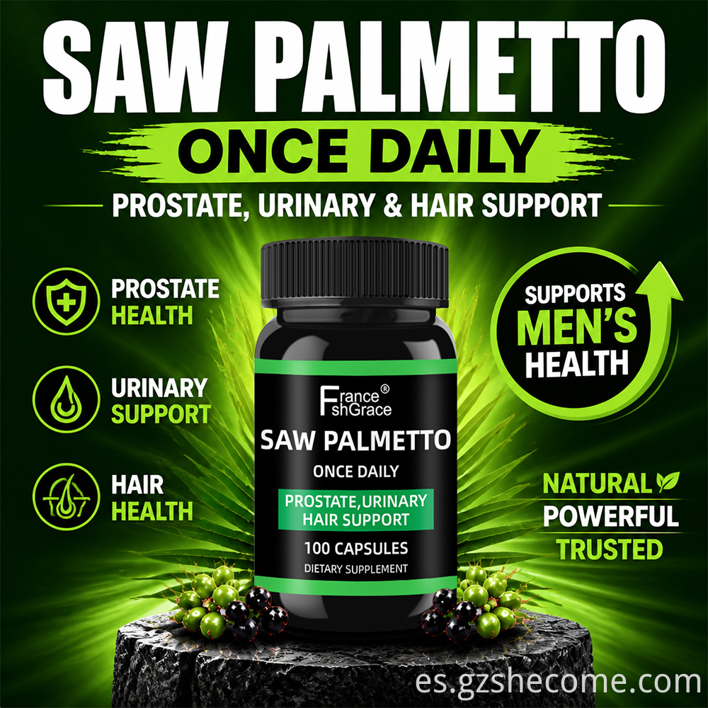 Saw Palmetto Supplement 7
